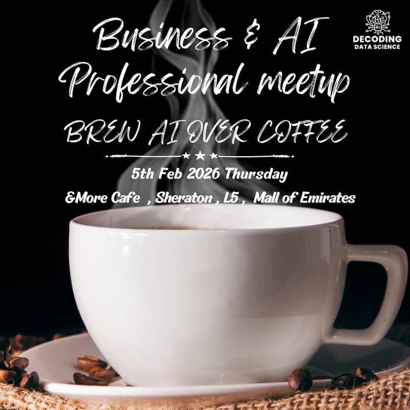 Cover Image for AI Business , Investment & Professional Meetup