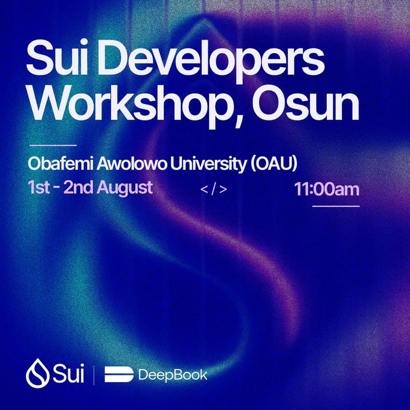 Cover Image for Sui move - workshop, Oau