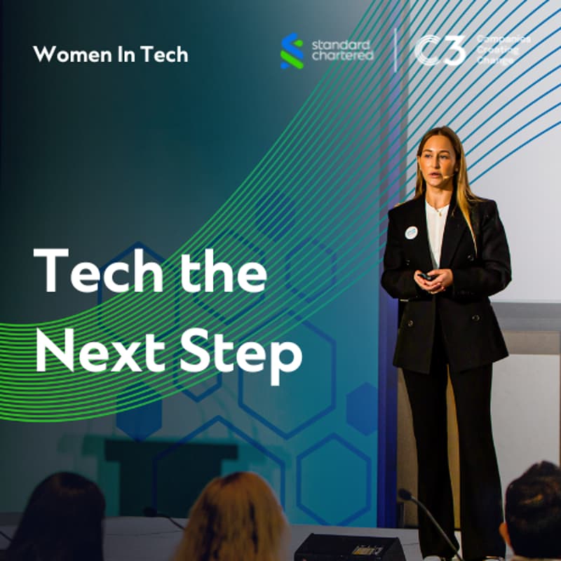 Cover Image for Online Info Session: Standard Chartered Women In Tech 2024