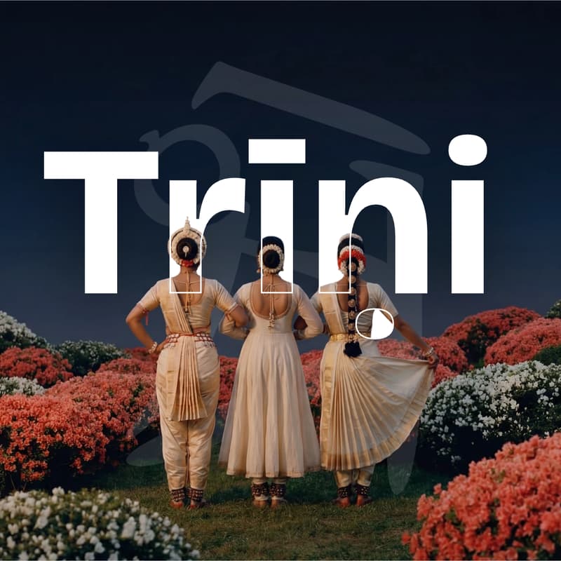 Cover Image for TRĪṆI :CONVERSATIONS IN THREE