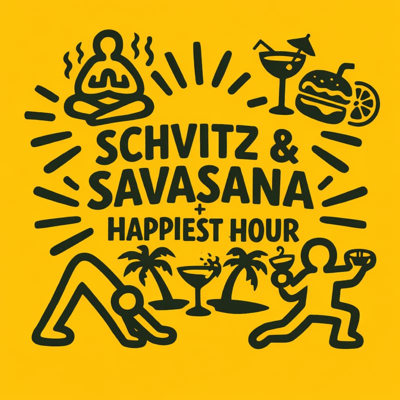 Cover Image for Friday Schvitz & Savasana + Happiest Hour (West Village)