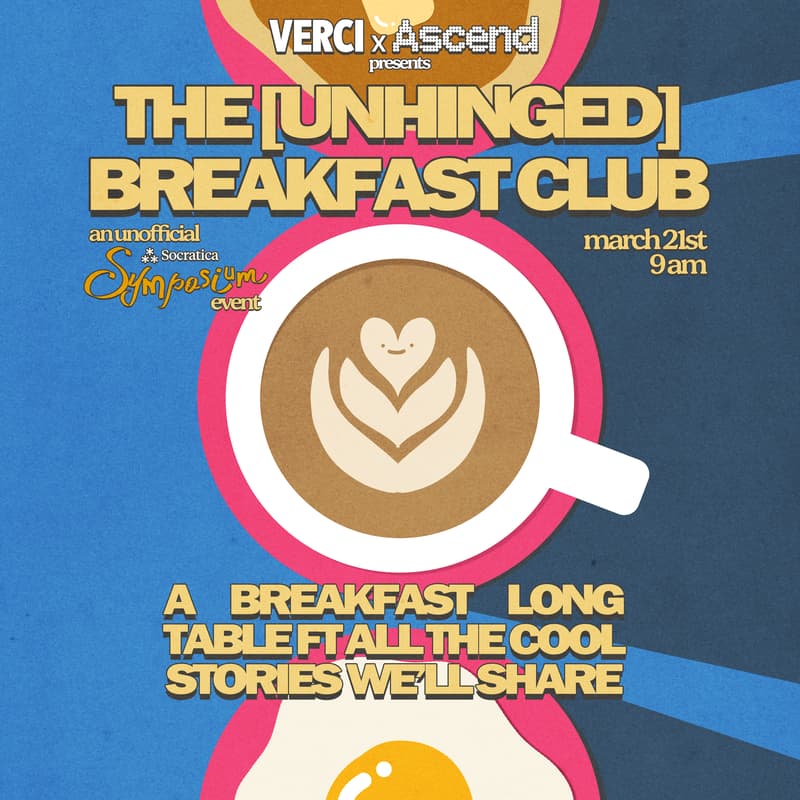 Cover Image for the [unhinged] breakfast club