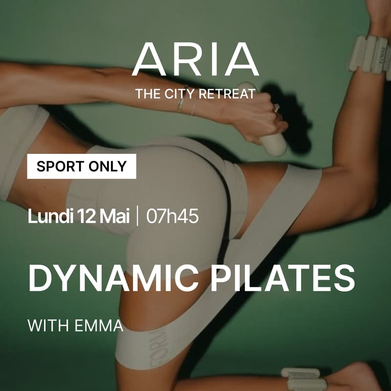 Image de couverture pour ARIA - Dynamic Pilates