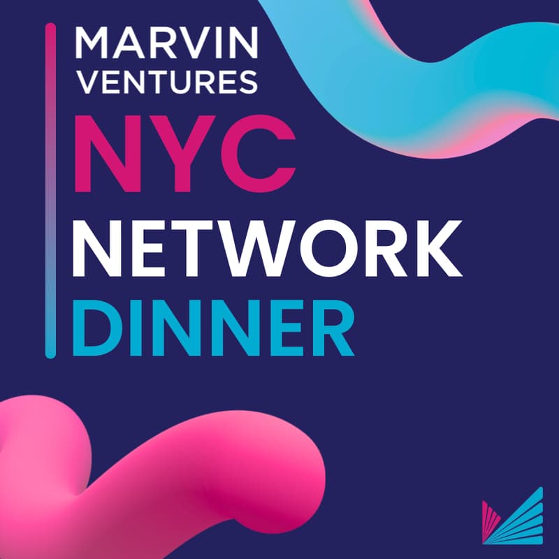Cover Image for May NYC - Marvins Founder Dinner