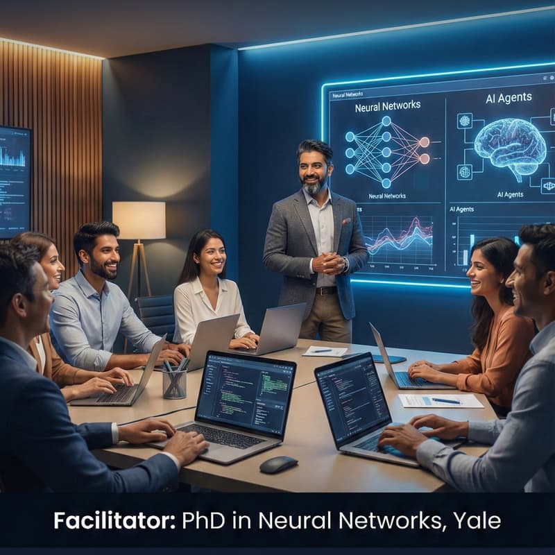 Cover Image for AI Launchpad: The "Zero-Stress" Start to Artificial Intelligence