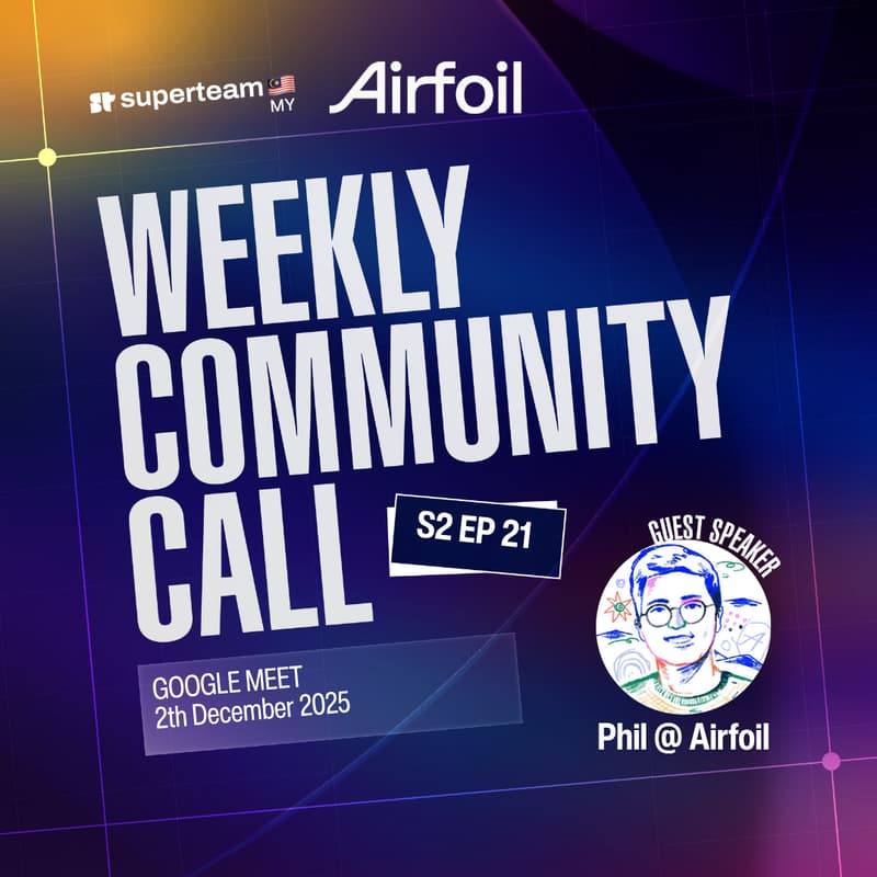 Cover Image for STMY Community Call S2 EP21 | Airfoil Design Workshop