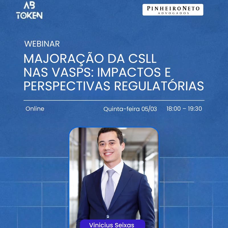 Cover Image for Majoração da alíquota da CSLL no âmbito das VASPs