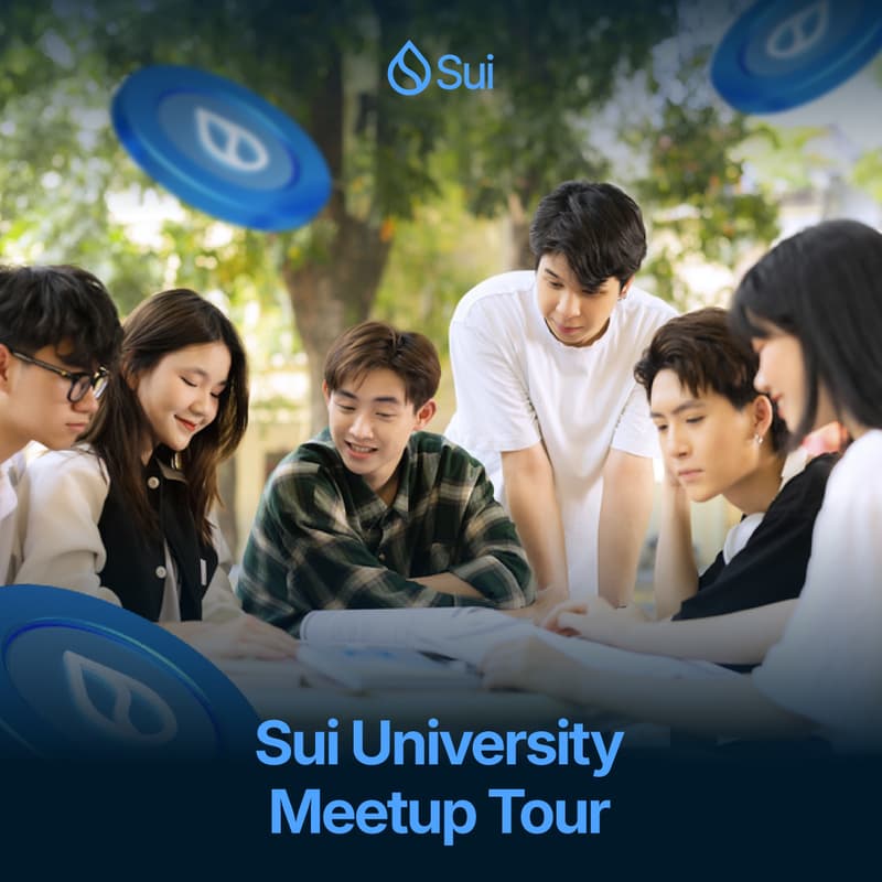 Cover Image for Sui University Meetup Tour