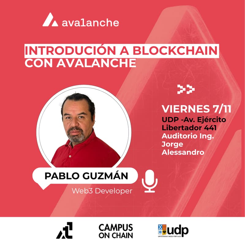 Cover Image for Bootcamp Web3 UDP por Avalanche