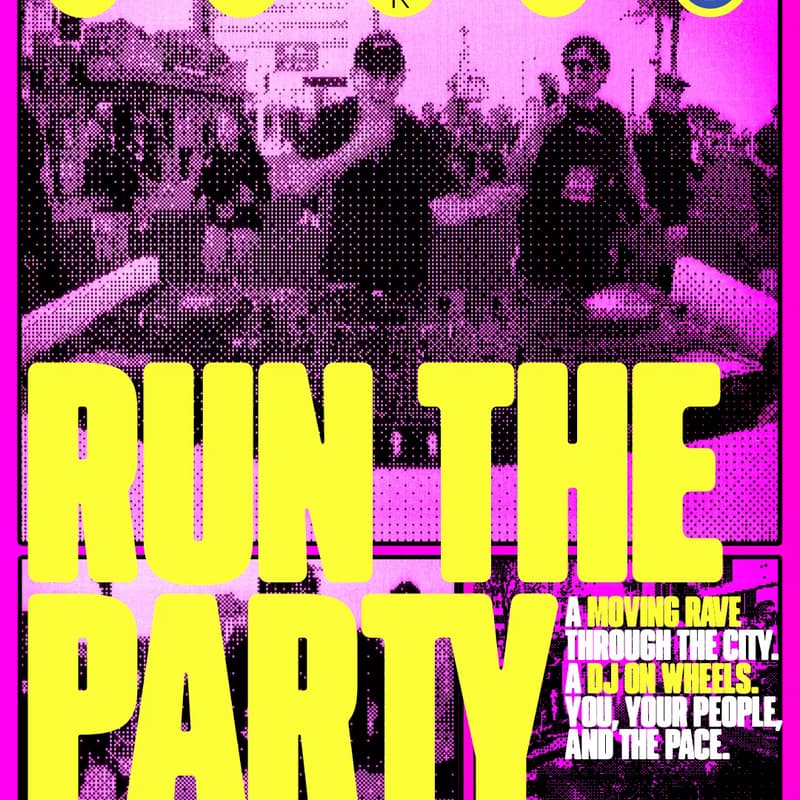 Cover Image for RUN THE PARTY: ZHOR X HUBB