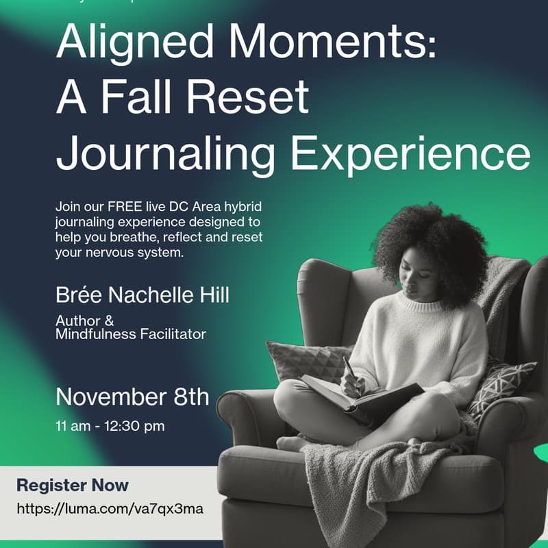 Cover Image for Aligned Moments: A Fall Reset Journaling Experience