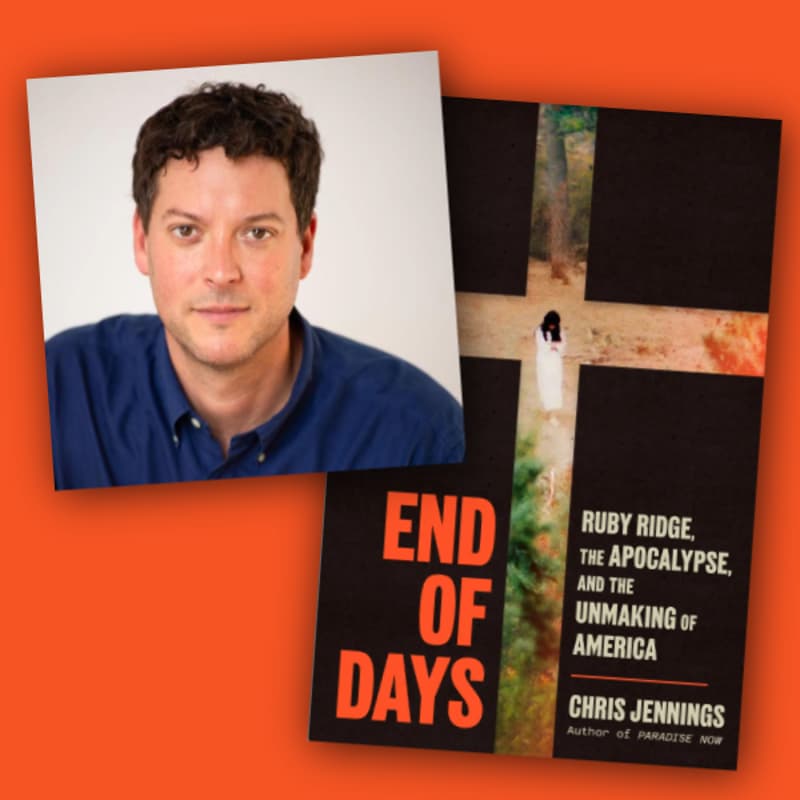 Cover Image for End of Days Book Event with Chris Jennings