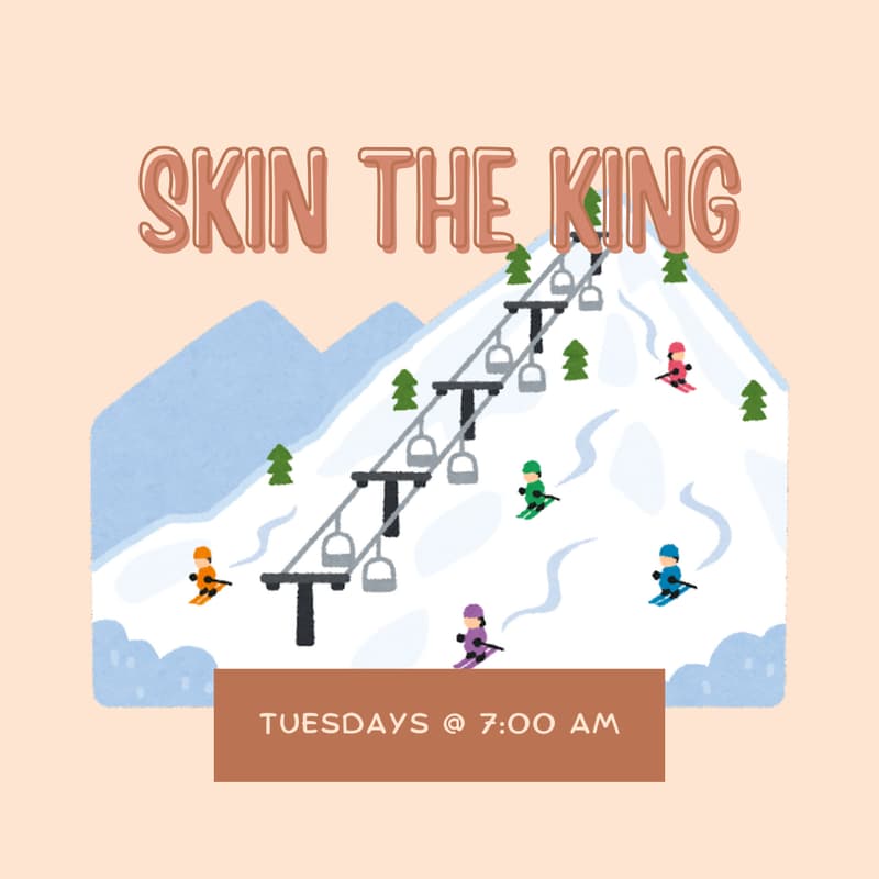 Cover Image for Skin the King: Wednesdays