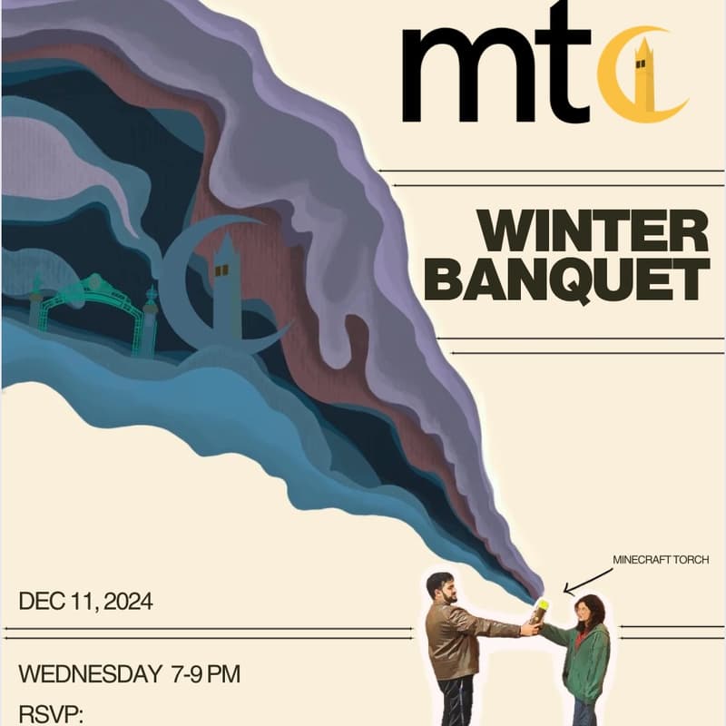 Cover Image for Winter Banquet | MTC Berkeley, Fall 2024