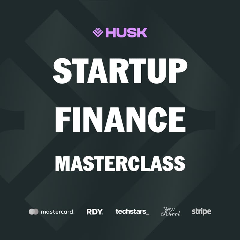 Cover Image for WAT x Husk - Startup Finance Masterclass