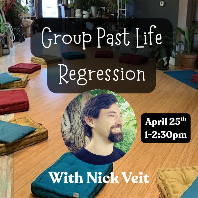 Cover Image for Group Past Life Regression