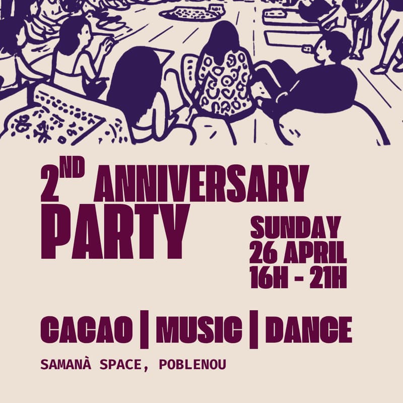 Cover Image for SAMANÀ SPACE 2ND ANNIVERSARY Celebration