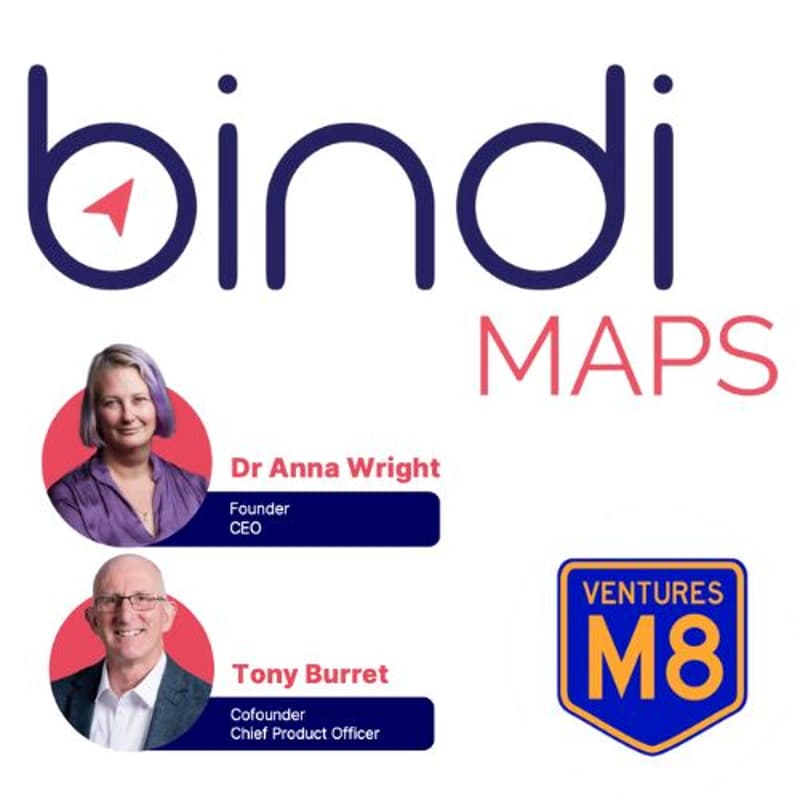 Cover Image for M8 Founder Fireside with BindiMaps