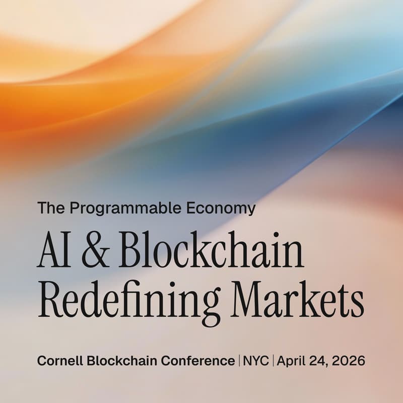 Cover Image for The Programmable Economy: AI & Blockchain Redefining Markets