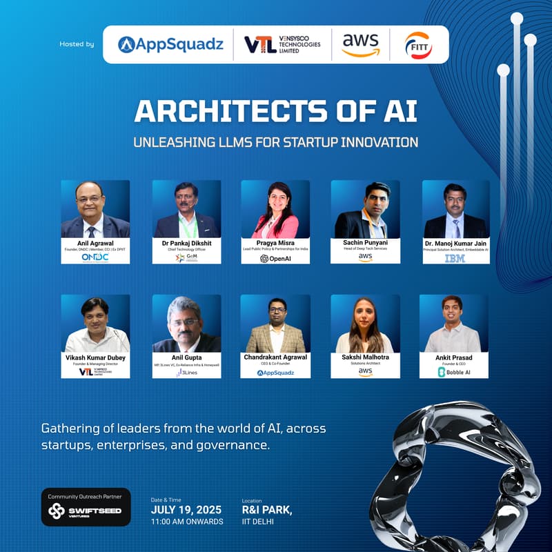 Cover Image for Architects of AI: Unleashing LLMs for Startup Innovation