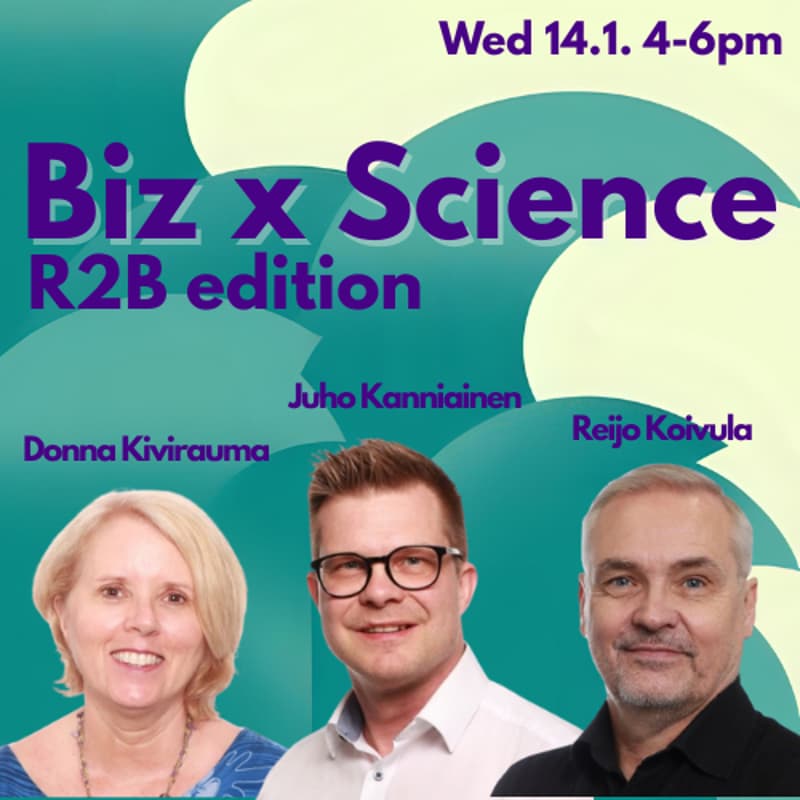 Cover Image for Biz x Science - R2B edition