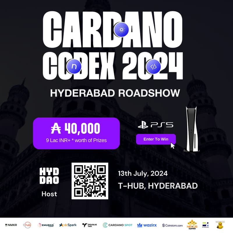 Cover Image for Cardano Codex: Hyderabad