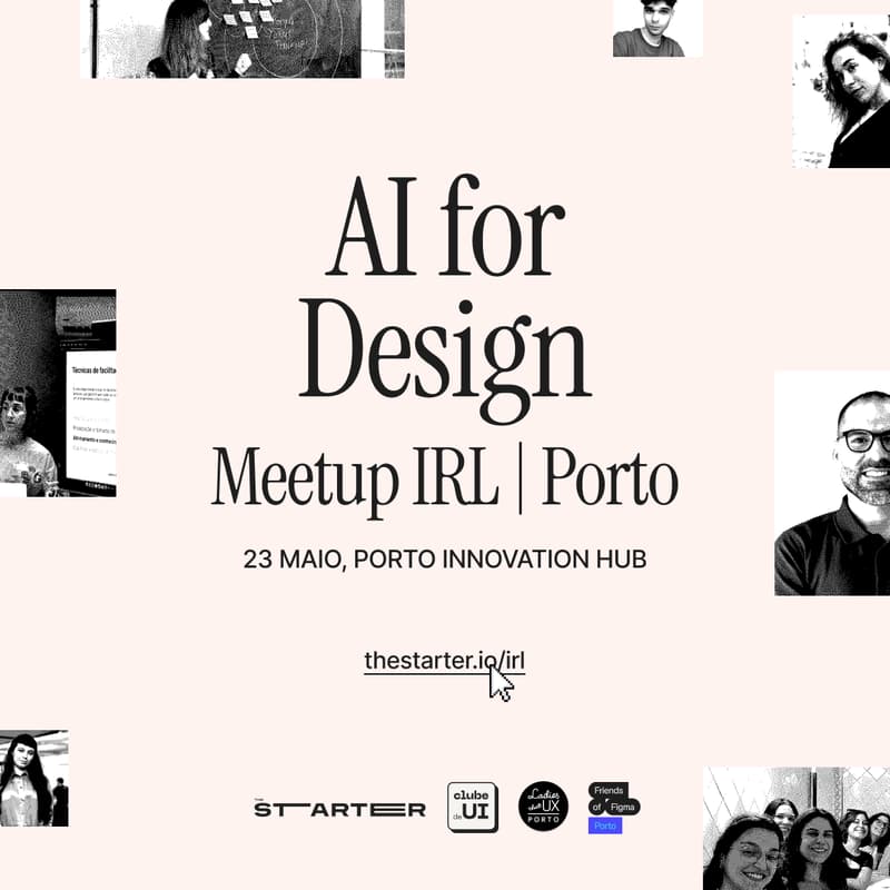 Cover Image for AI for Design | Meetup IRL