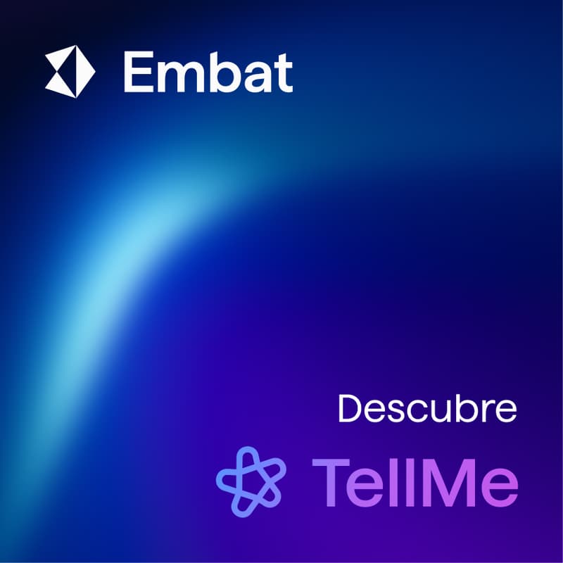 Cover Image for Descubre TellMe: Inteligencia que razona, ejecuta y aprende con todos tus datos.