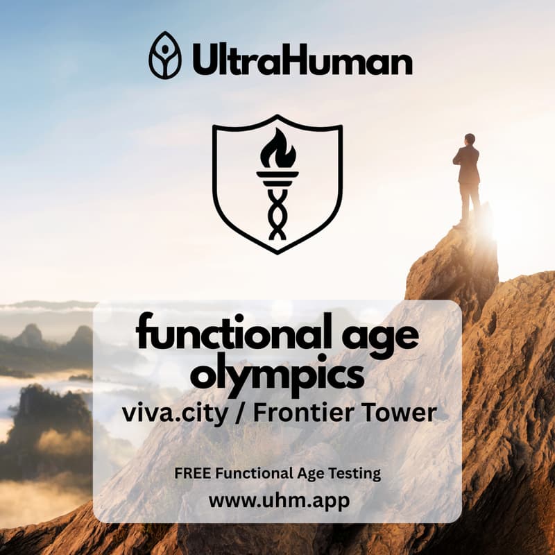Cover Image for Viva.City Functional Age Olympics