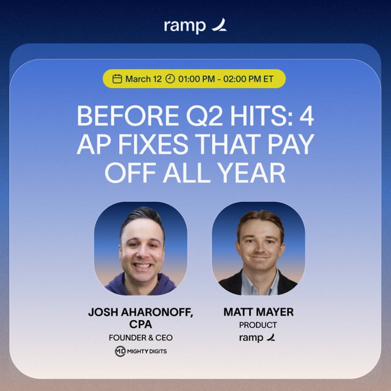 Cover Image for Before Q2 Hits: 4 AP Fixes That Pay Off All Year