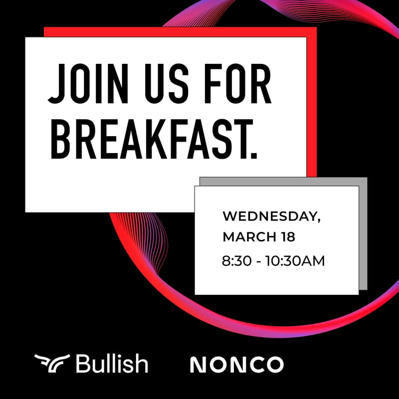 Cover Image for Breakfast with Bullish and Nonco