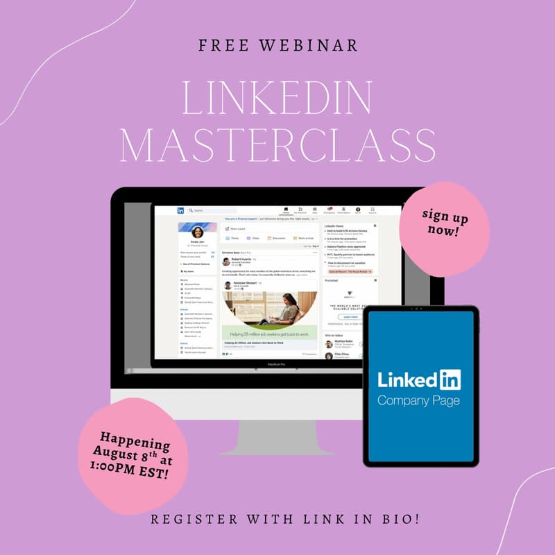Cover Image for LinkedIn Masterclass β¨
