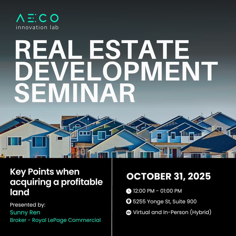 Cover Image for Real Estate Development Seminar