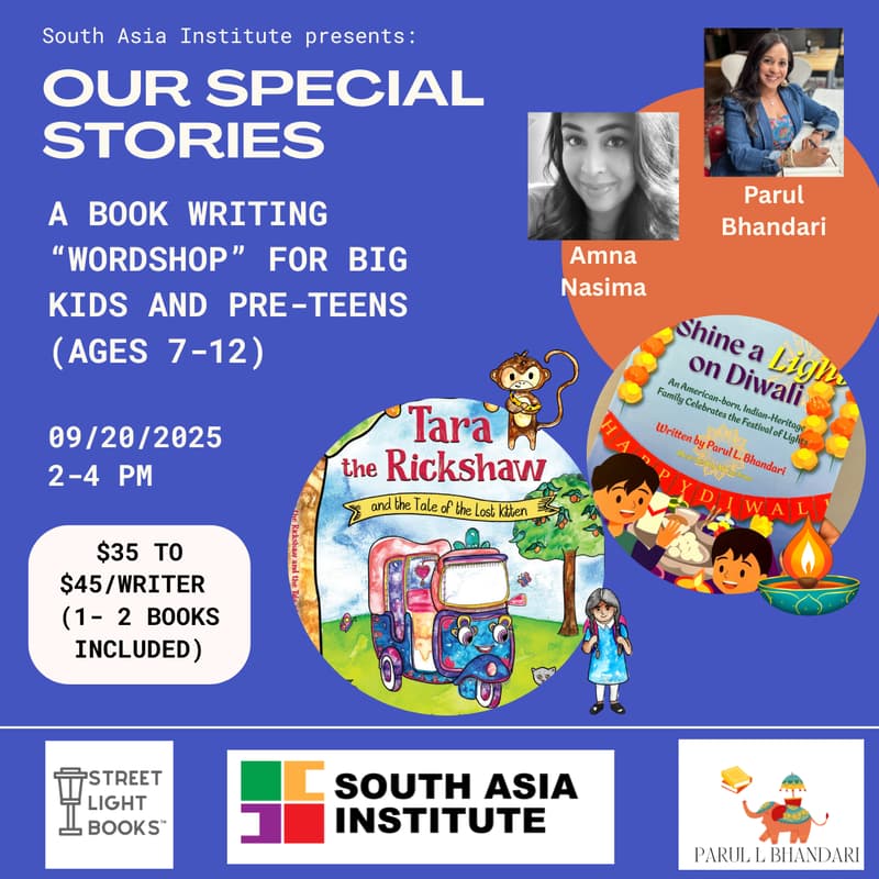 Cover Image for Childrens Book Writing "Wordshop" - Our Special Stories