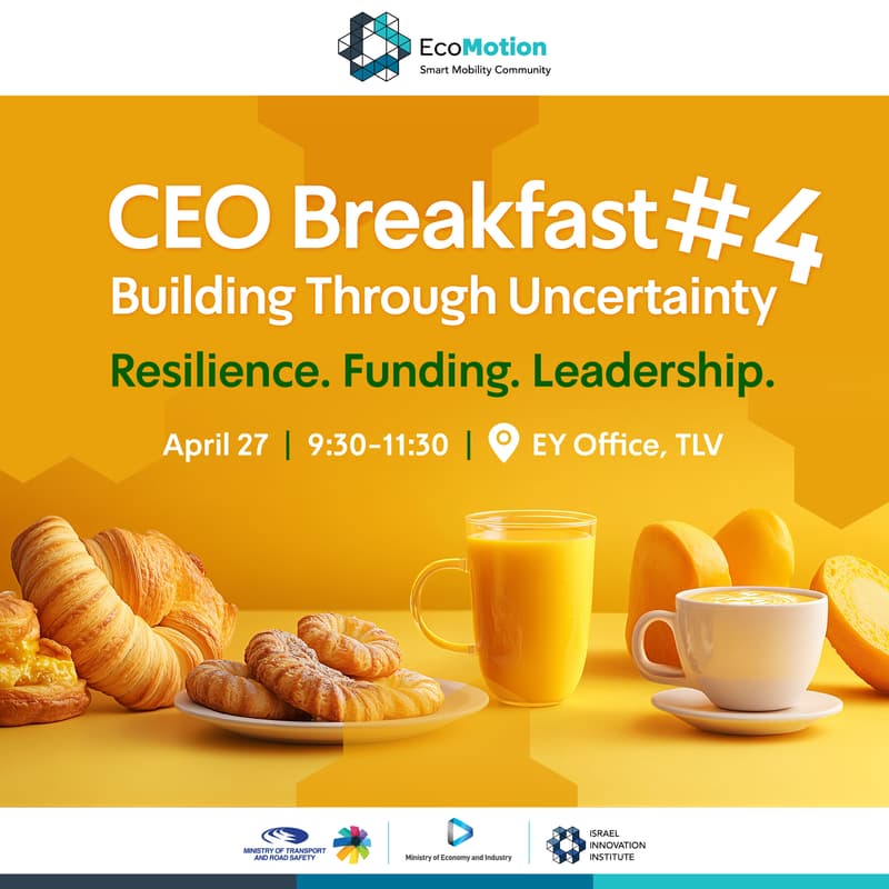 Cover Image for #4 CEO Breakfast | Building Through Uncertainty