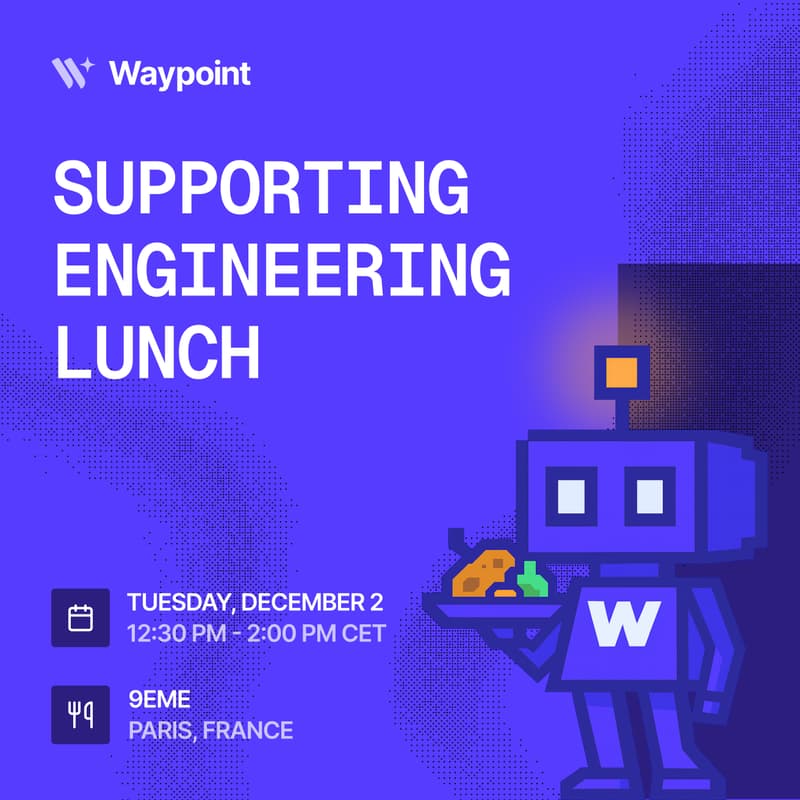 Cover Image for Support Engineering Lunch - Paris