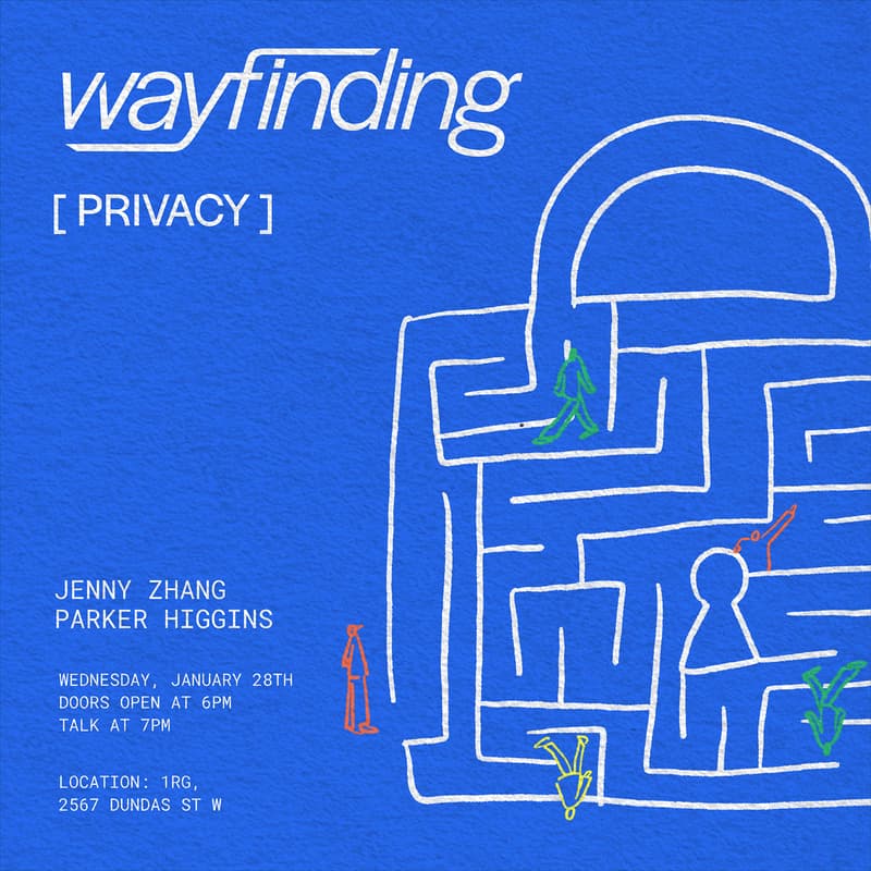 Cover Image for Wayfinding: Privacy
