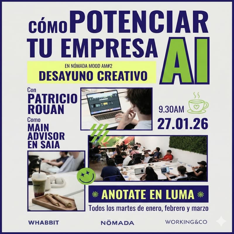 Cover Image for Nómada Mood AM#2 - Cómo potenciar tu empresa con AI