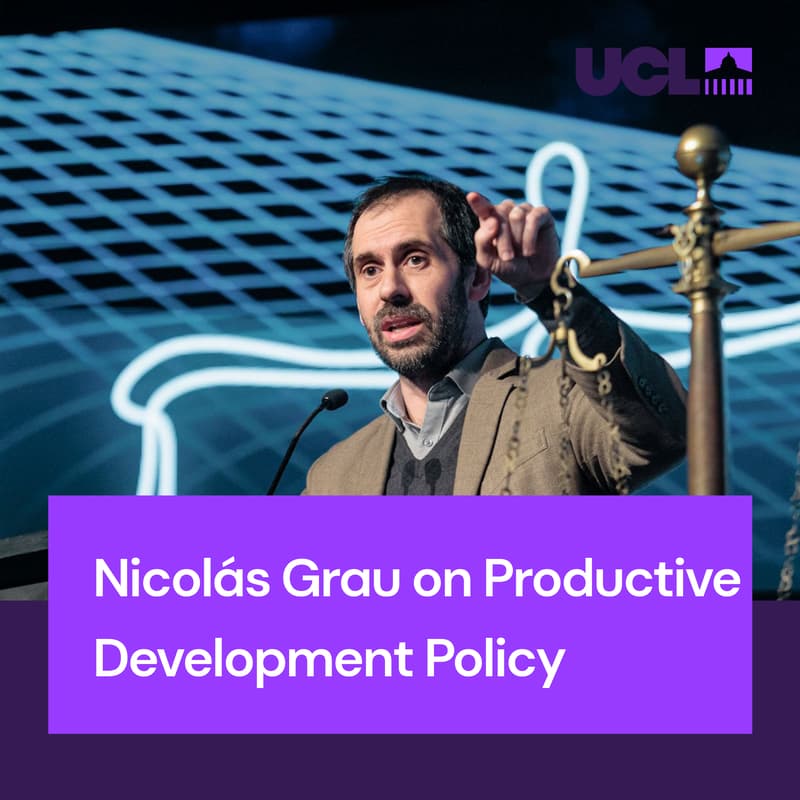 Cover Image for Nicolás Grau on Productive Development Policy