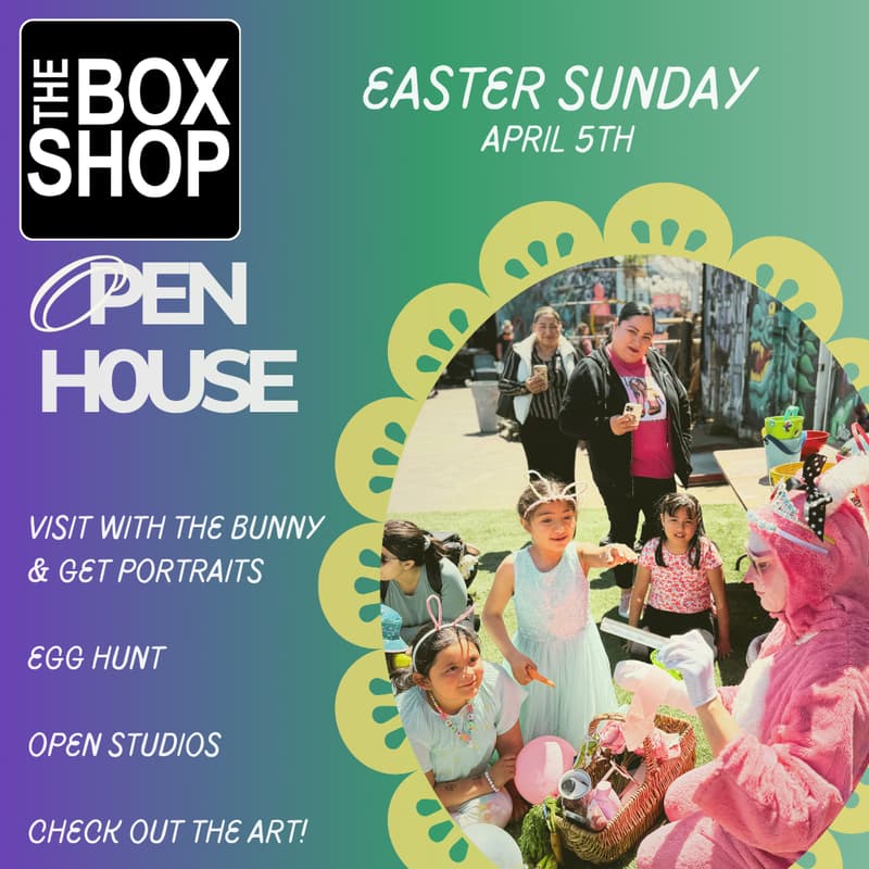 Cover Image for Easter Sunday at The Box Shop