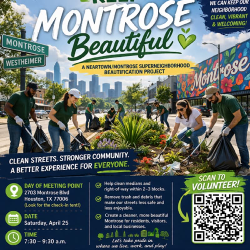 Cover Image for Keep Montrose Beautiful