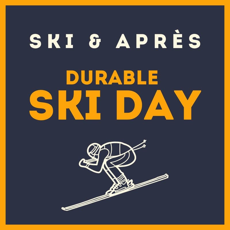 Cover Image for Ski & Après: Durable's Business Owner Ski Day