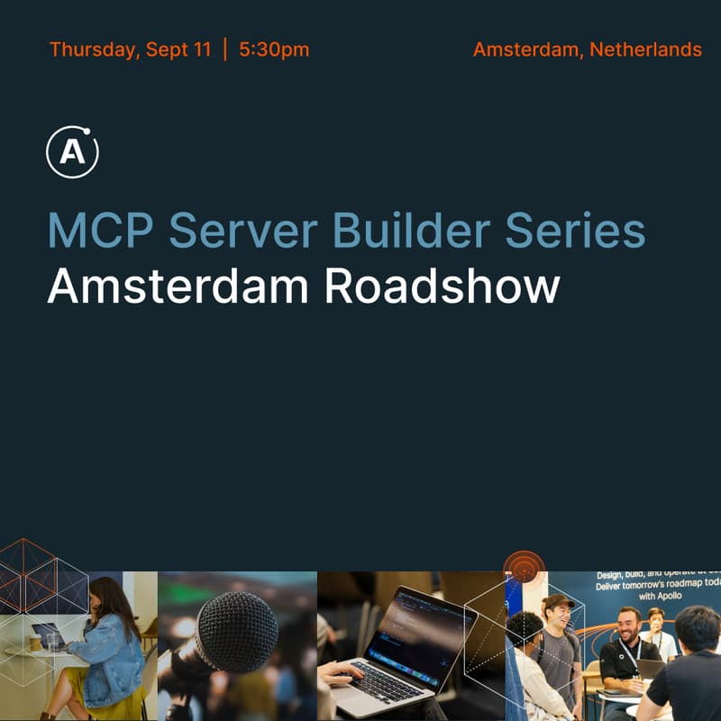 Cover Image for MCP Server Builder Series - Amsterdam