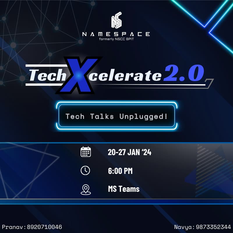 TechXcelerate 2.0 · Luma