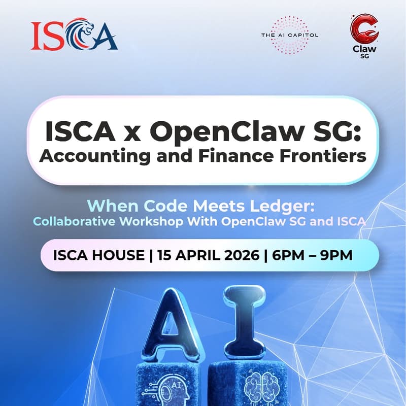 Cover Image for ISCA Singapore X OpenClaw SG