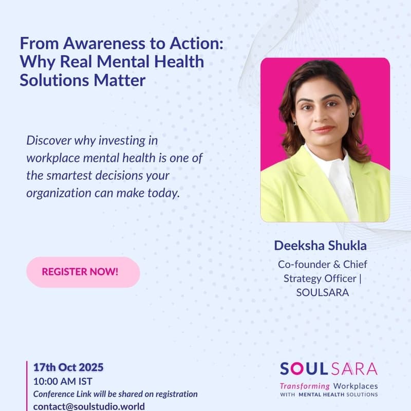 Cover Image for From Awareness to Action: Why Real Mental Health Solutions Matter