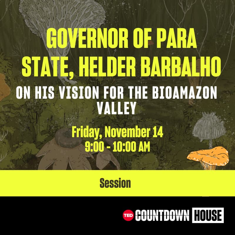 Cover Image for Governor of Para State, Helder Barbalho, on his vision for the BioAmazon Valley