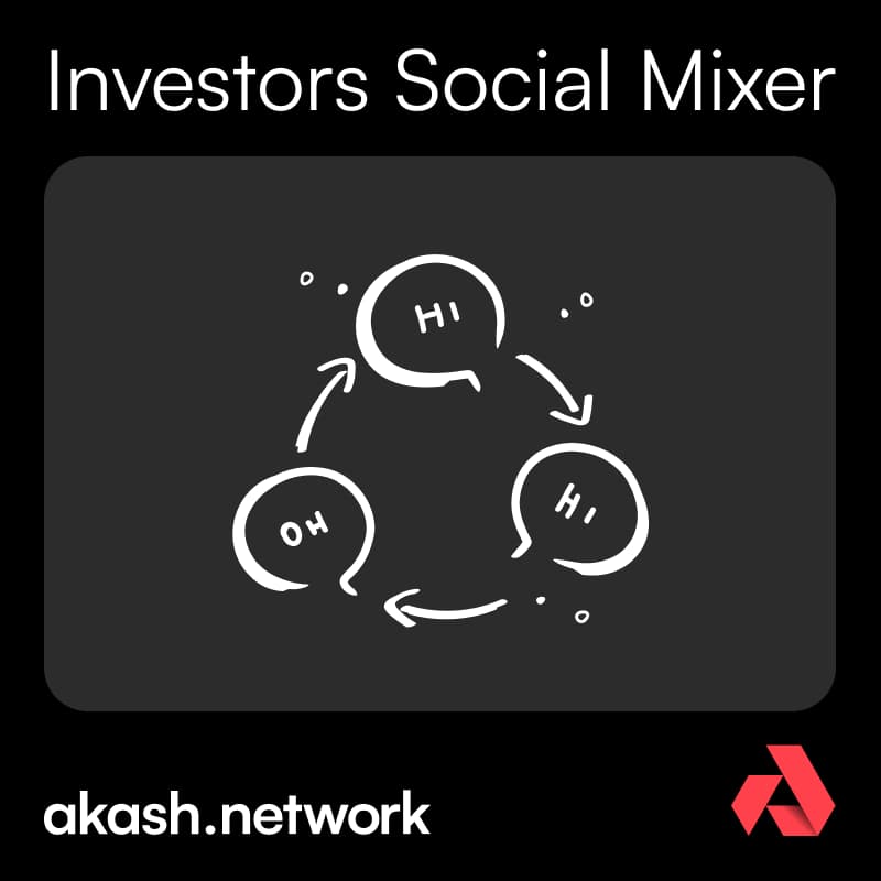 Cover Image for Investors Social Mixer