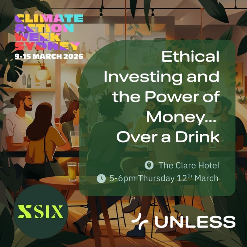 Cover Image for Ethical Investing and the Power of Money - Over a Drink