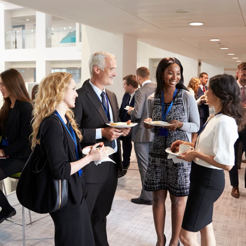Cover Image for Tech Career Fair Prep: Networking in Person